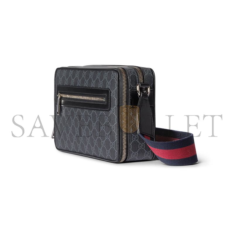 G*u*i gg black medium crossbody bag 822072 (26.5*17.5*8cm)